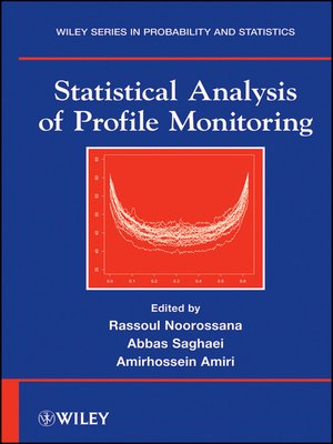 cover image of Statistical Analysis of Profile Monitoring